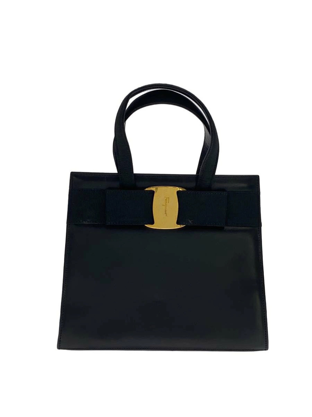 Salvatore Ferragamo Handbag Vara Ribbon Leather